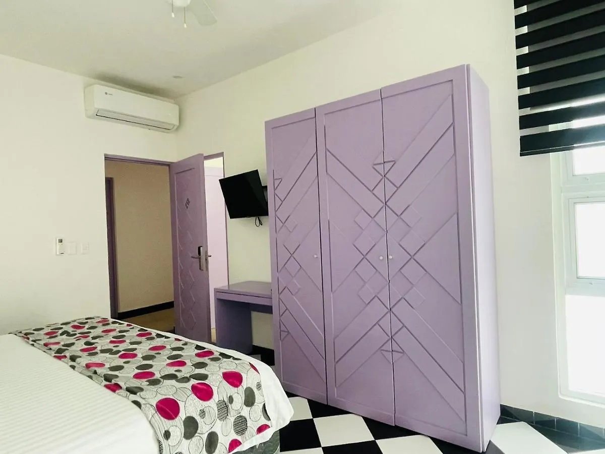 Hotel Winday Playa Del Carmen 3*,  Mexiko