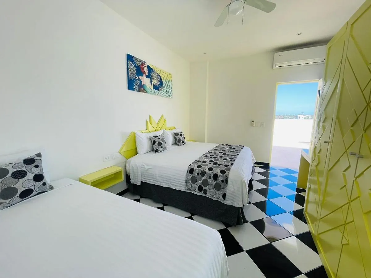 Hotel Winday Playa Del Carmen 3*,  Mexiko