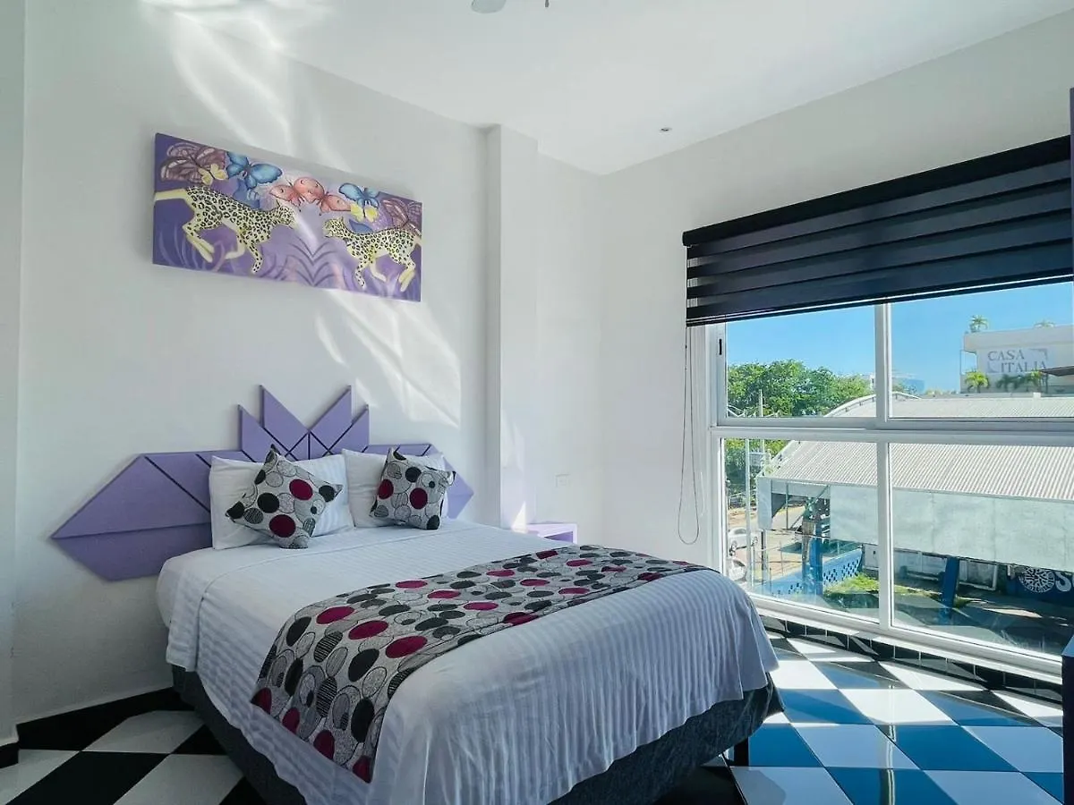Hotel Winday بلايا ديل كارمن