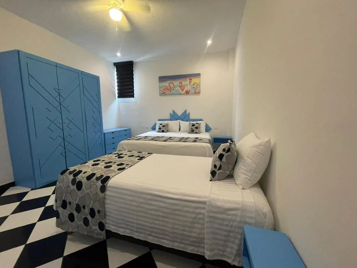 Hotel Winday بلايا ديل كارمن
