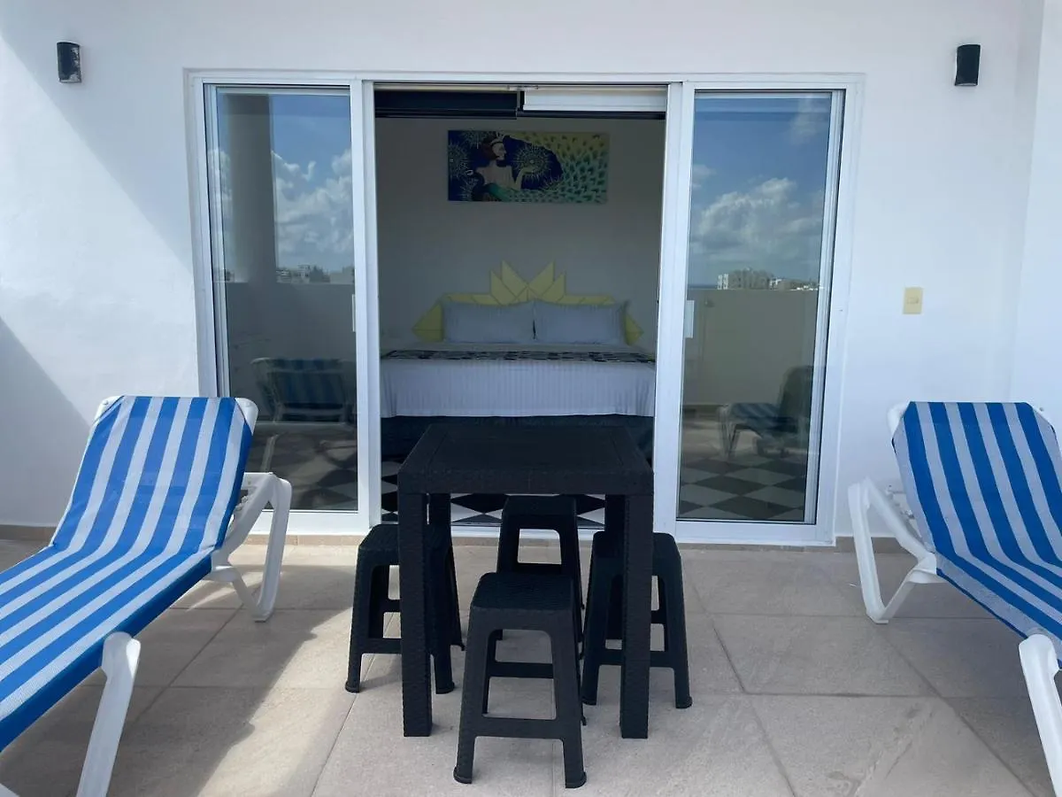 Hotel Winday بلايا ديل كارمن 3*,  المكسيك
