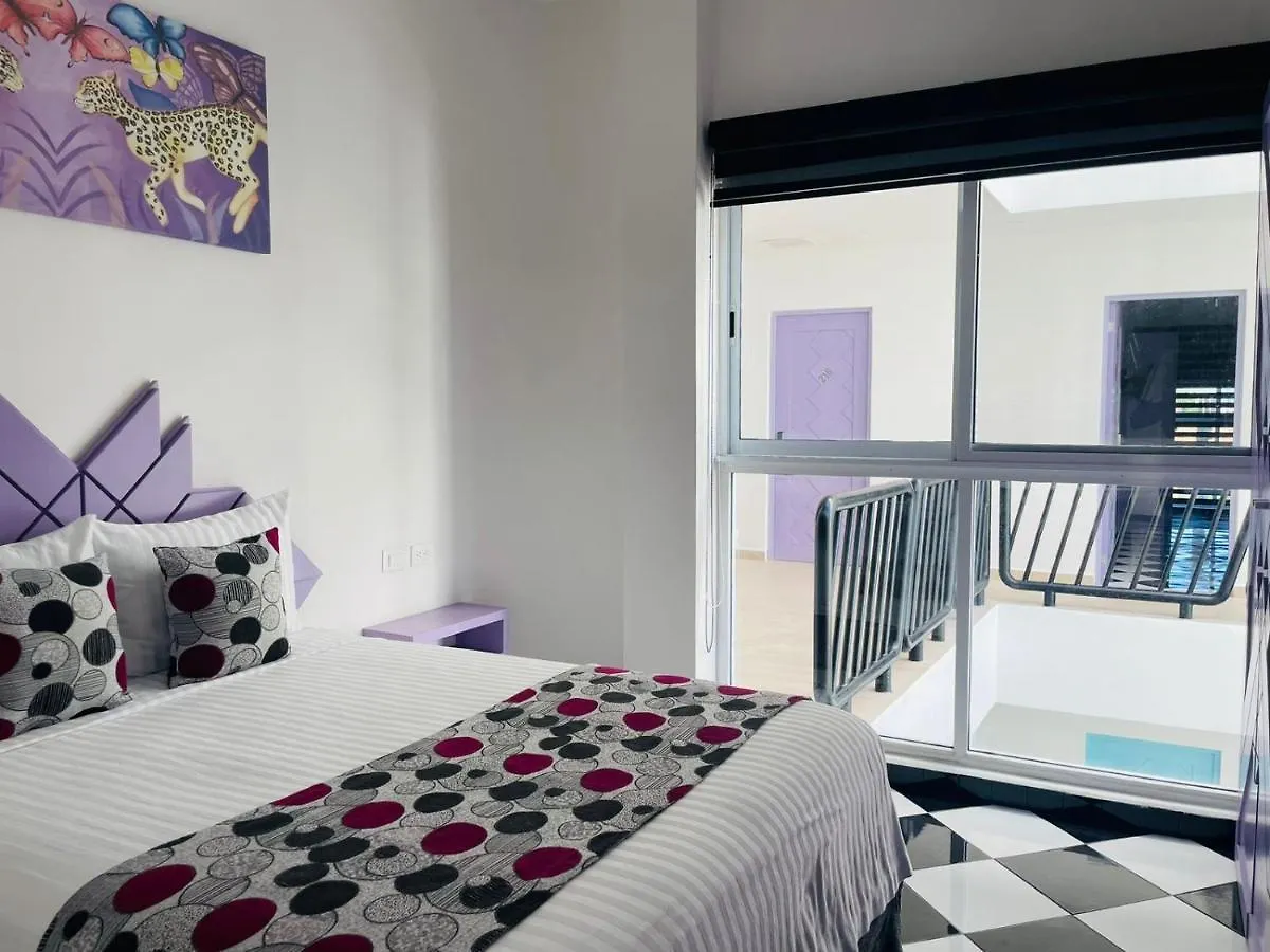 Hotel Winday بلايا ديل كارمن