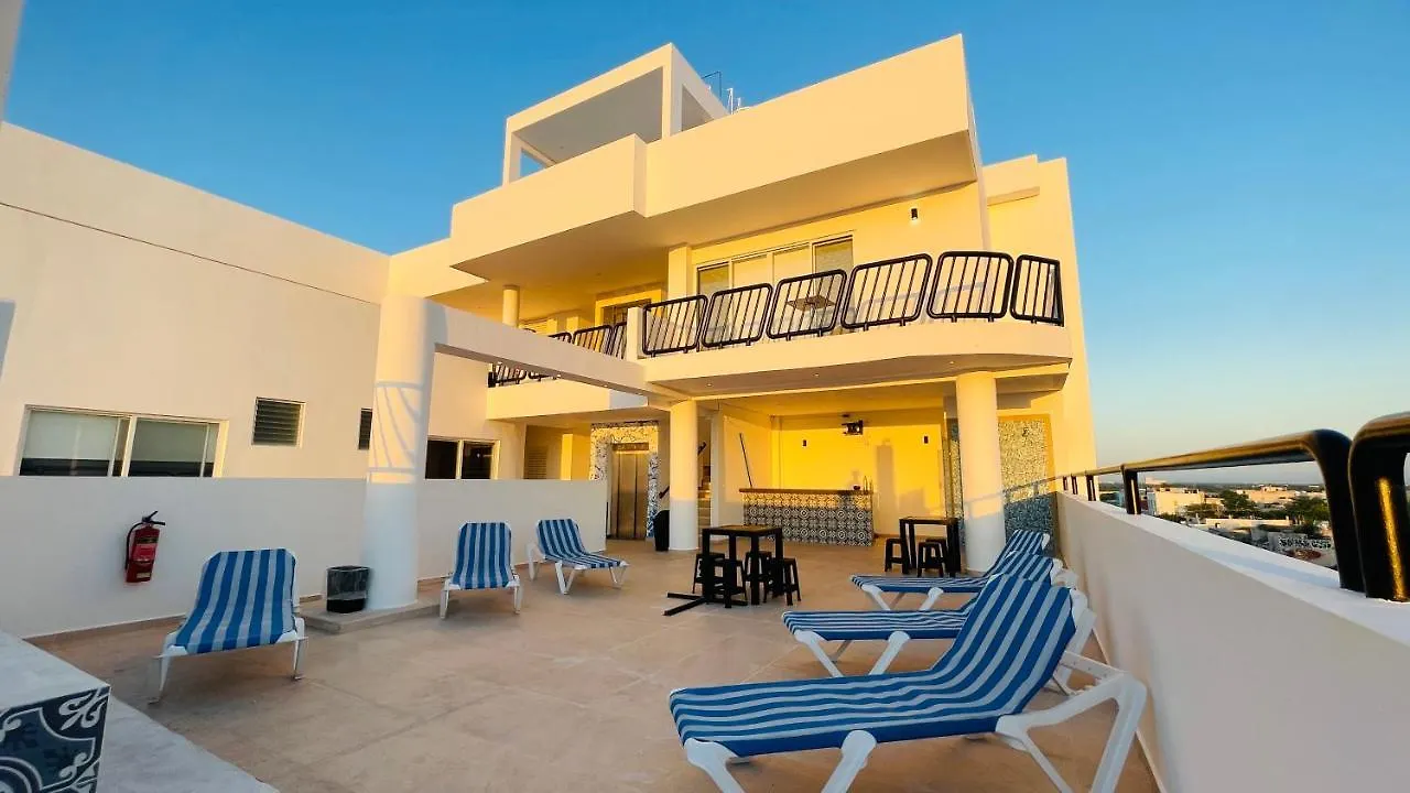 Hotel Winday بلايا ديل كارمن